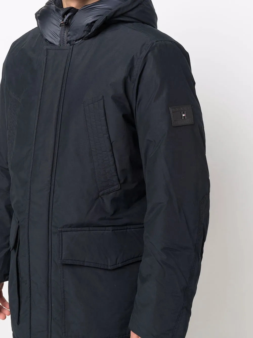 Parka Rockie TH in Tessuto Impermeabile