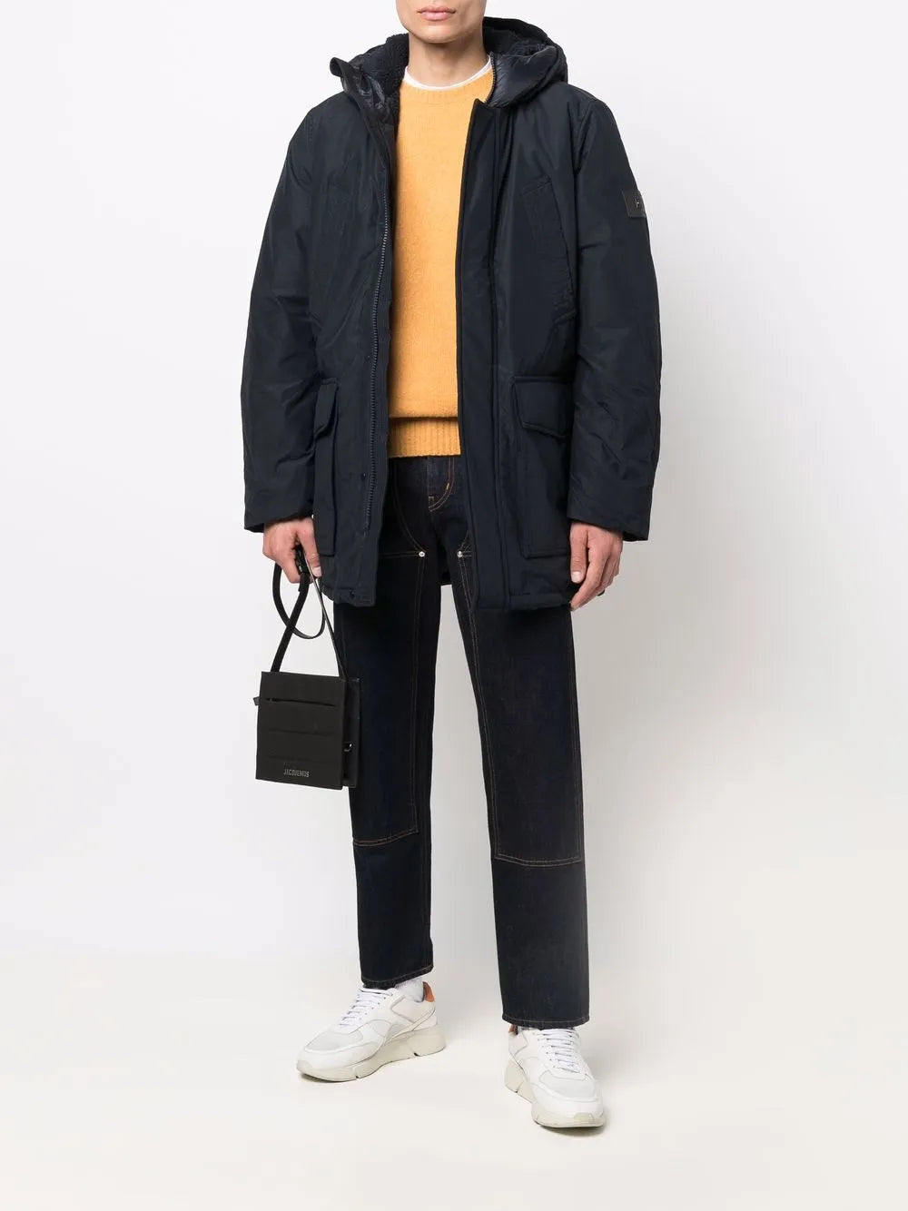 Parka Rockie TH in Tessuto Impermeabile