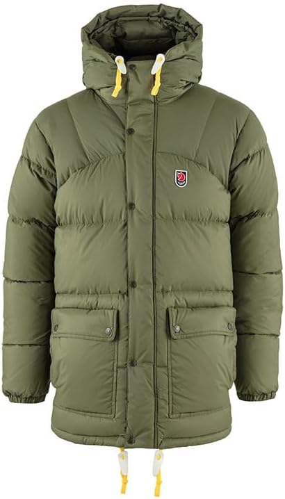 Giacca da Uomo Fjällrvn Expedition Down