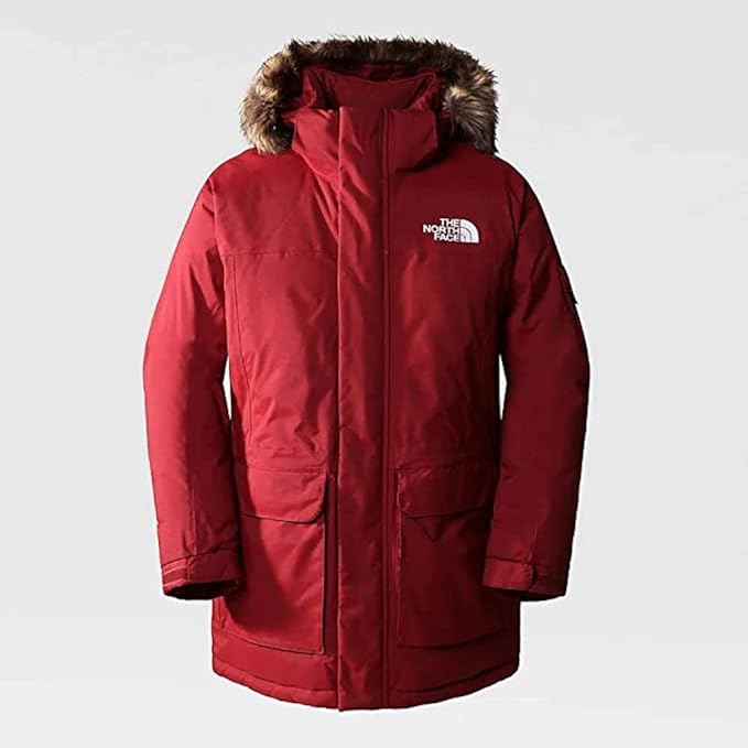 Giacca Uomo TNF Mcmurdo Color Cordovano
