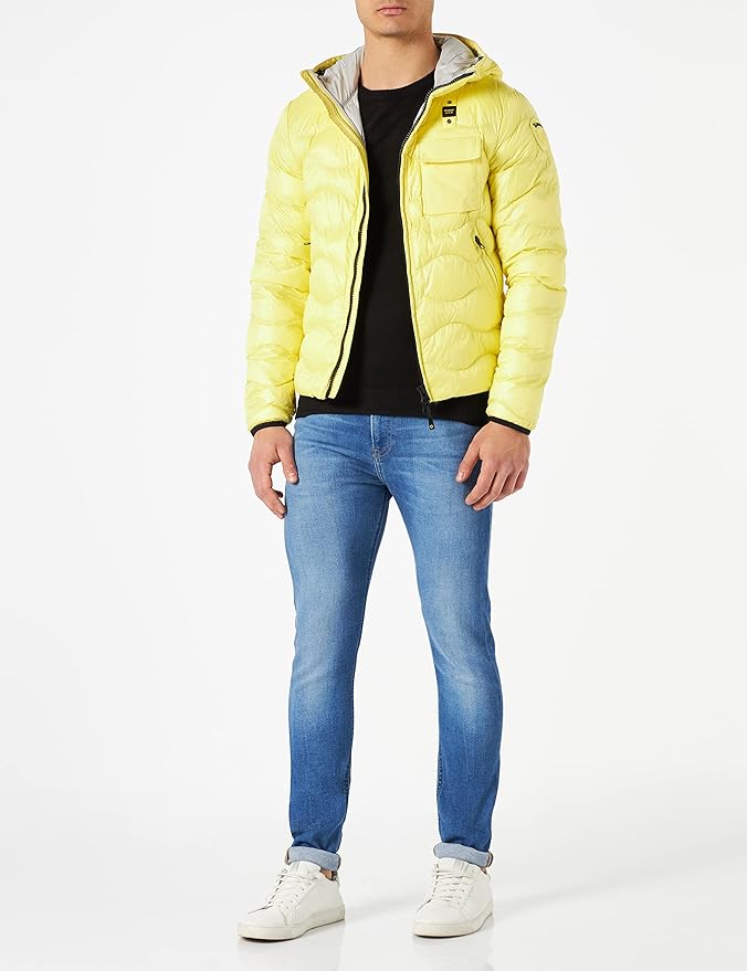 Giacca Padded Corto da Uomo Blr