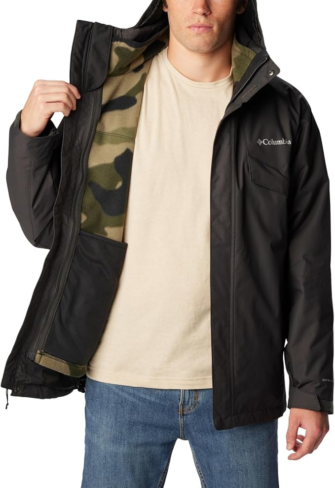 Giacca Fleece CLMB Bugaboo II Uomo Intercambiabile, Squalo, M