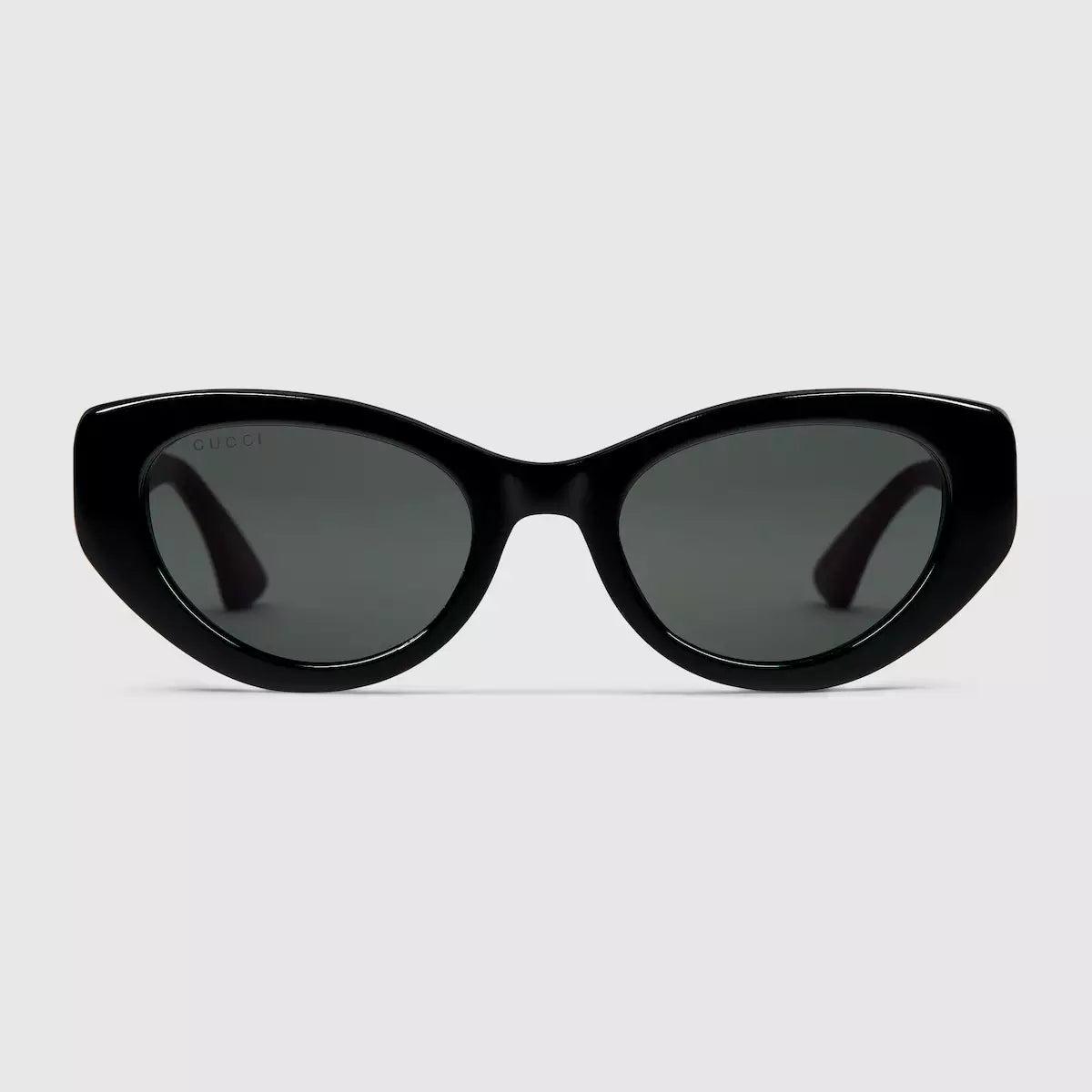 Occhiali da sole Gucci con montatura a farfalla - Nero