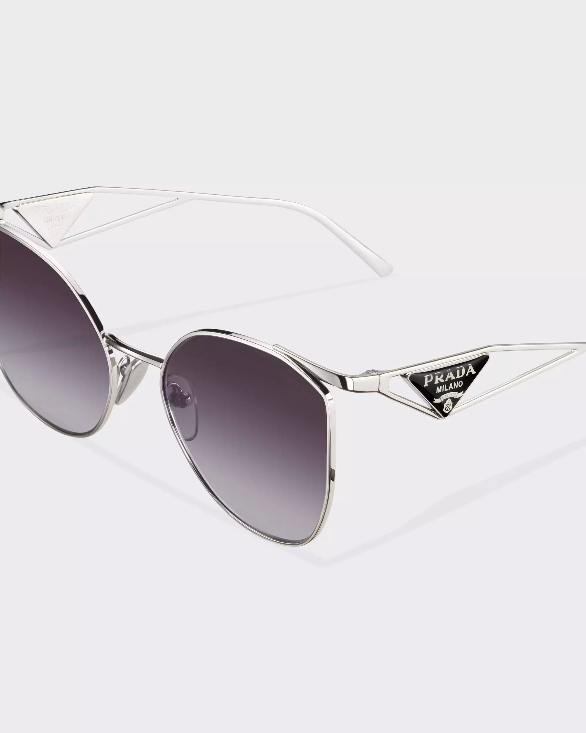 Occhiali da sole Prada - Lenti grafite sfumate