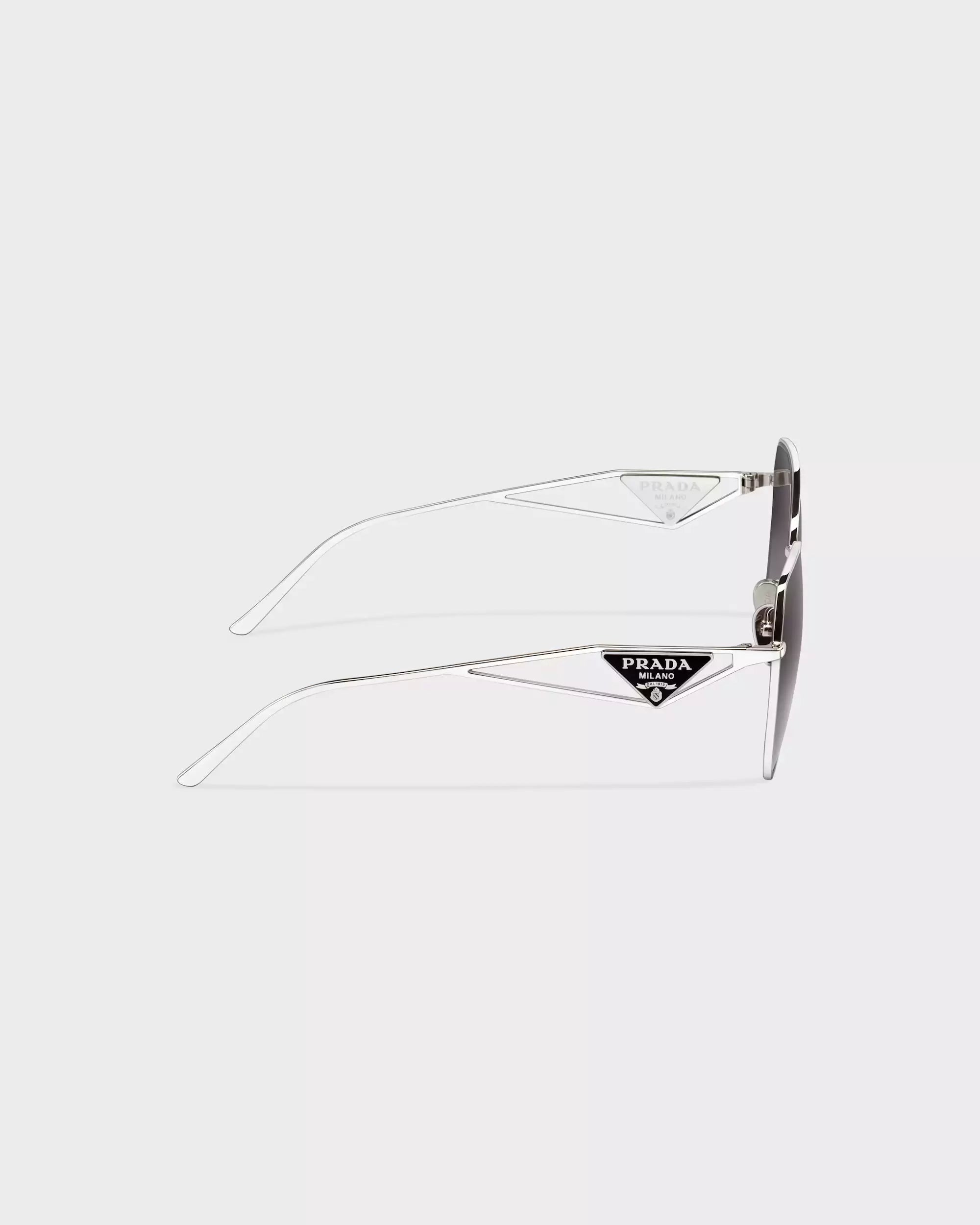 Occhiali da sole Prada - Lenti sfumate grigio fumo