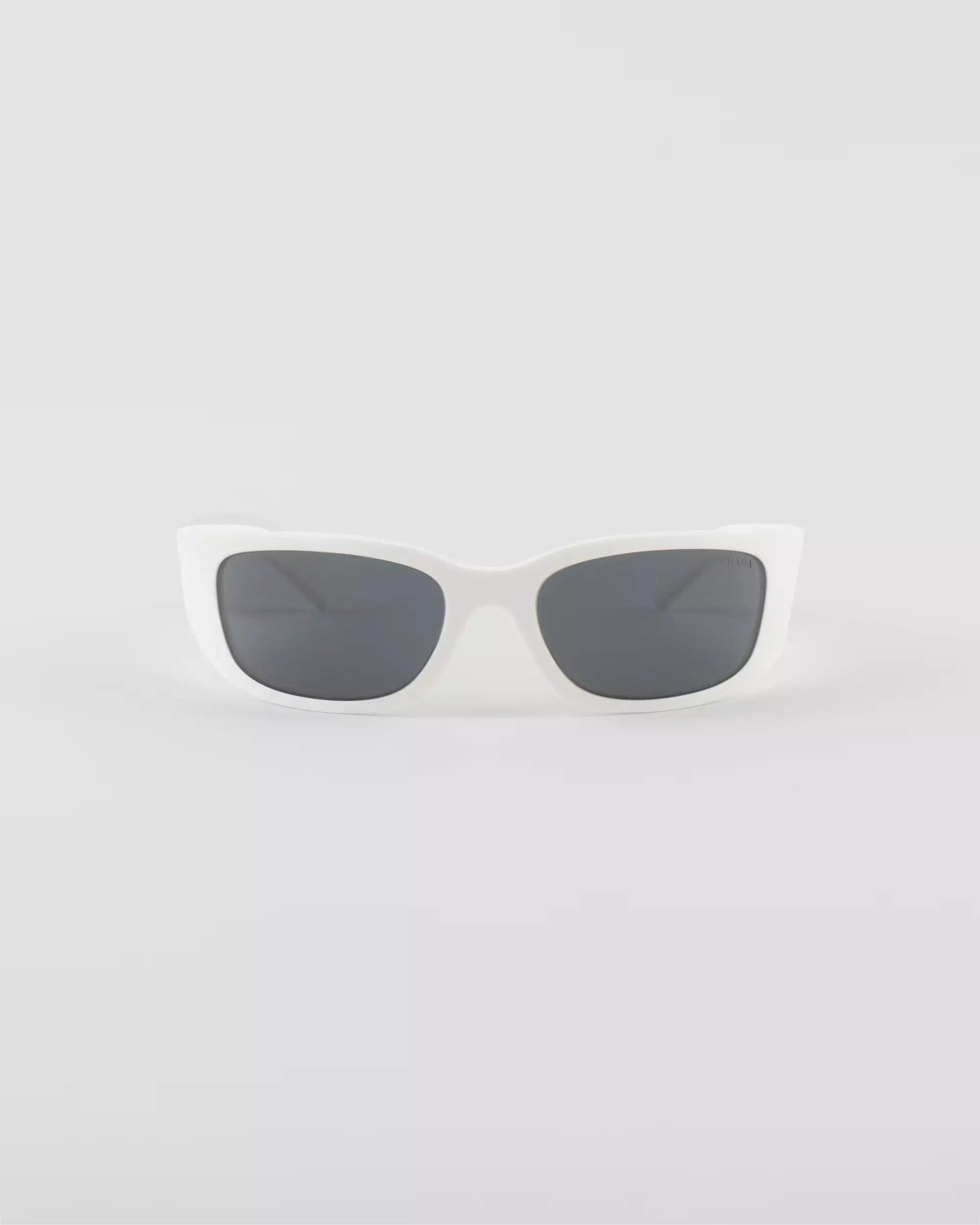 Occhiali da sole Prada Symbole - Lenti grigio ardesia