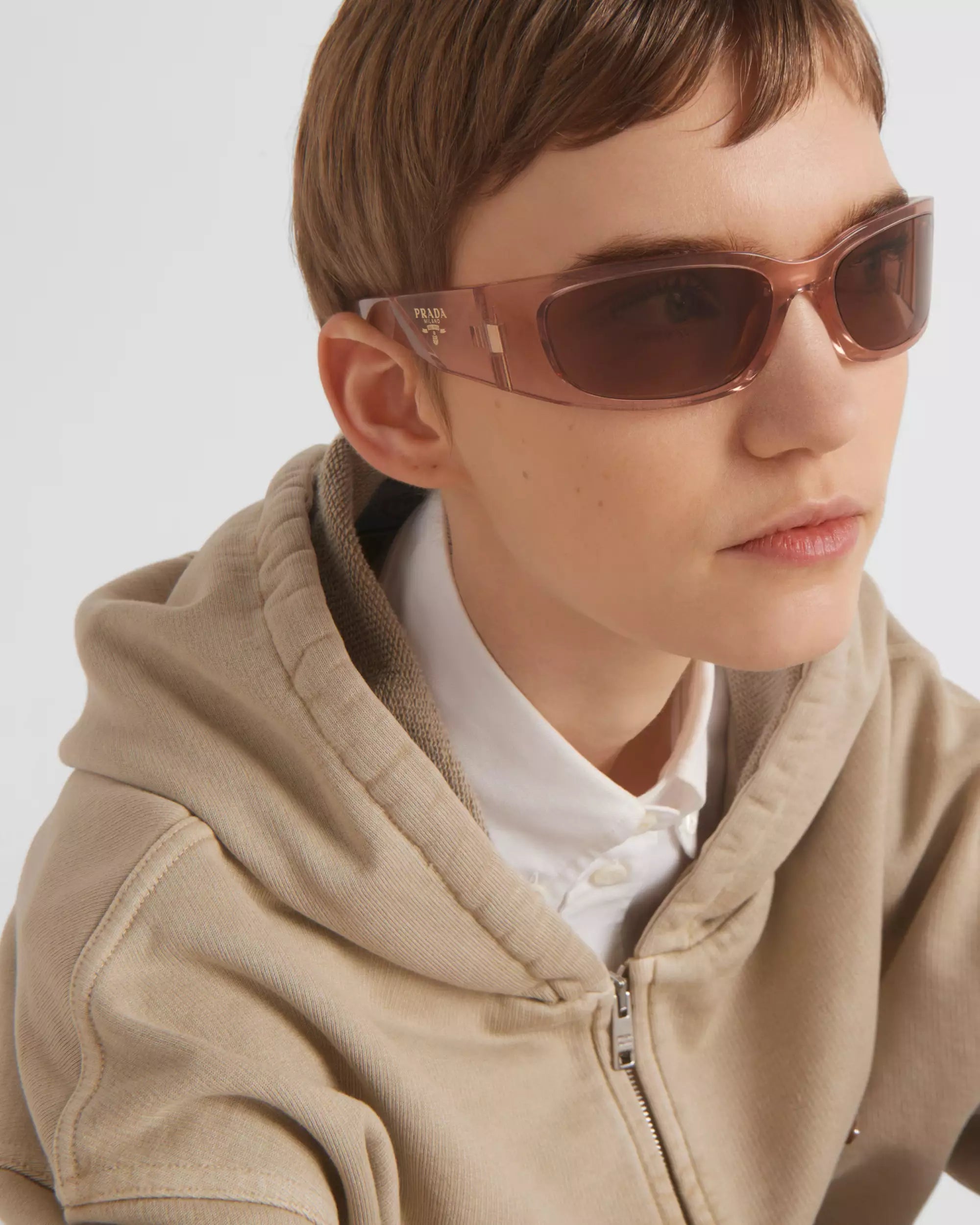 Occhiali da sole Prada Symbole - Lenti Mahoghany