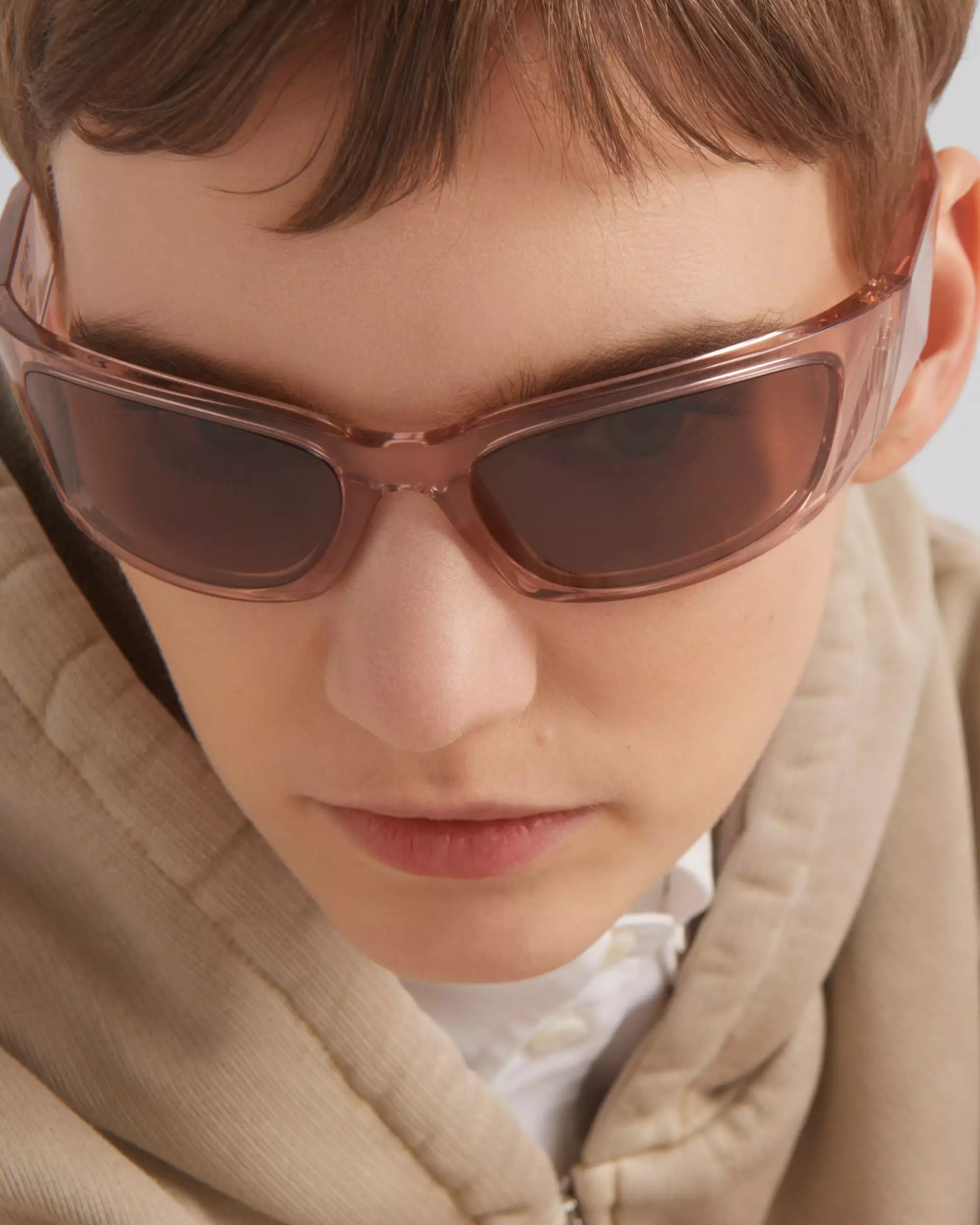 Occhiali da sole Prada Symbole - Lenti Mahoghany