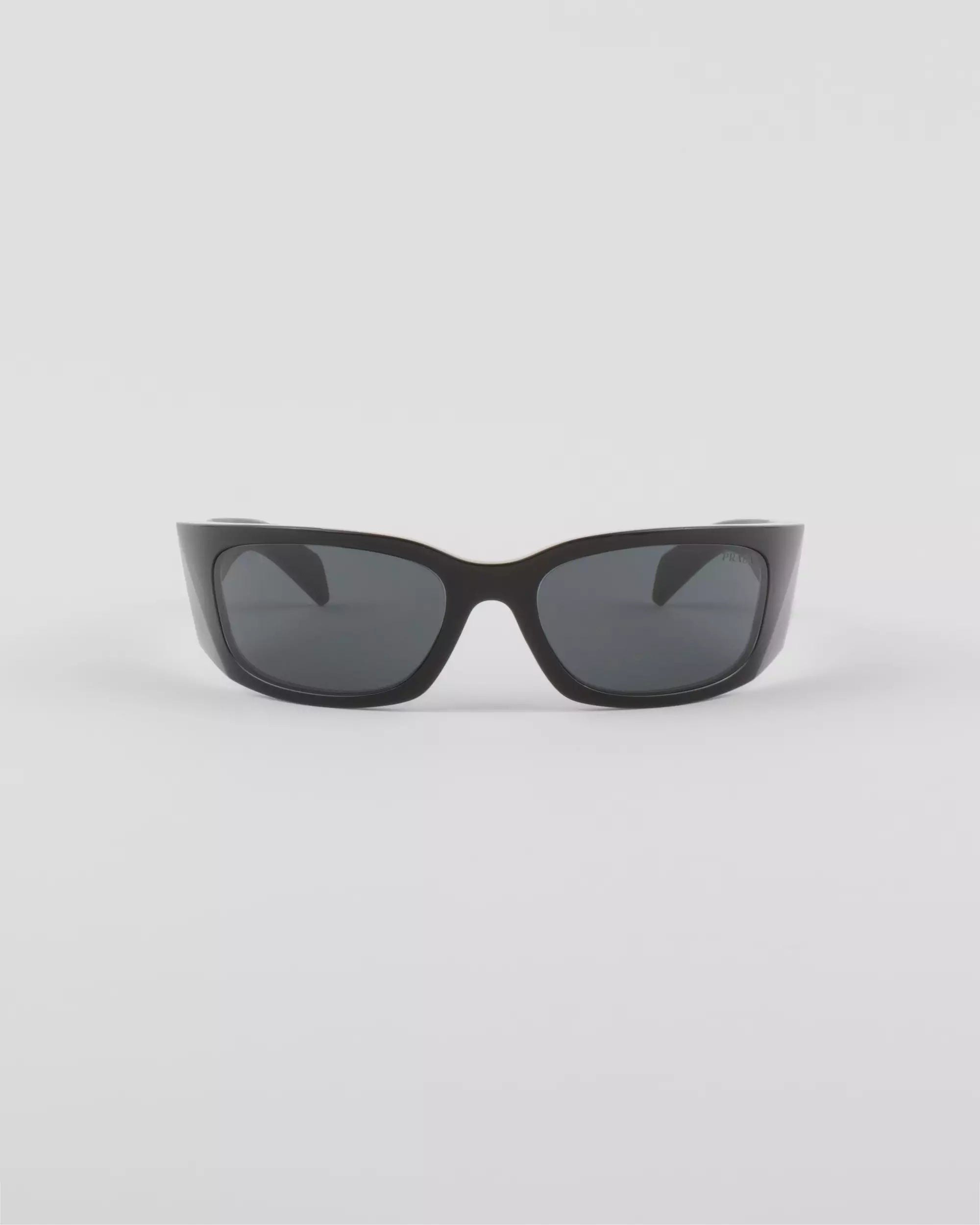 Occhiali da sole Prada Symbole - Lenti grigio ardesia