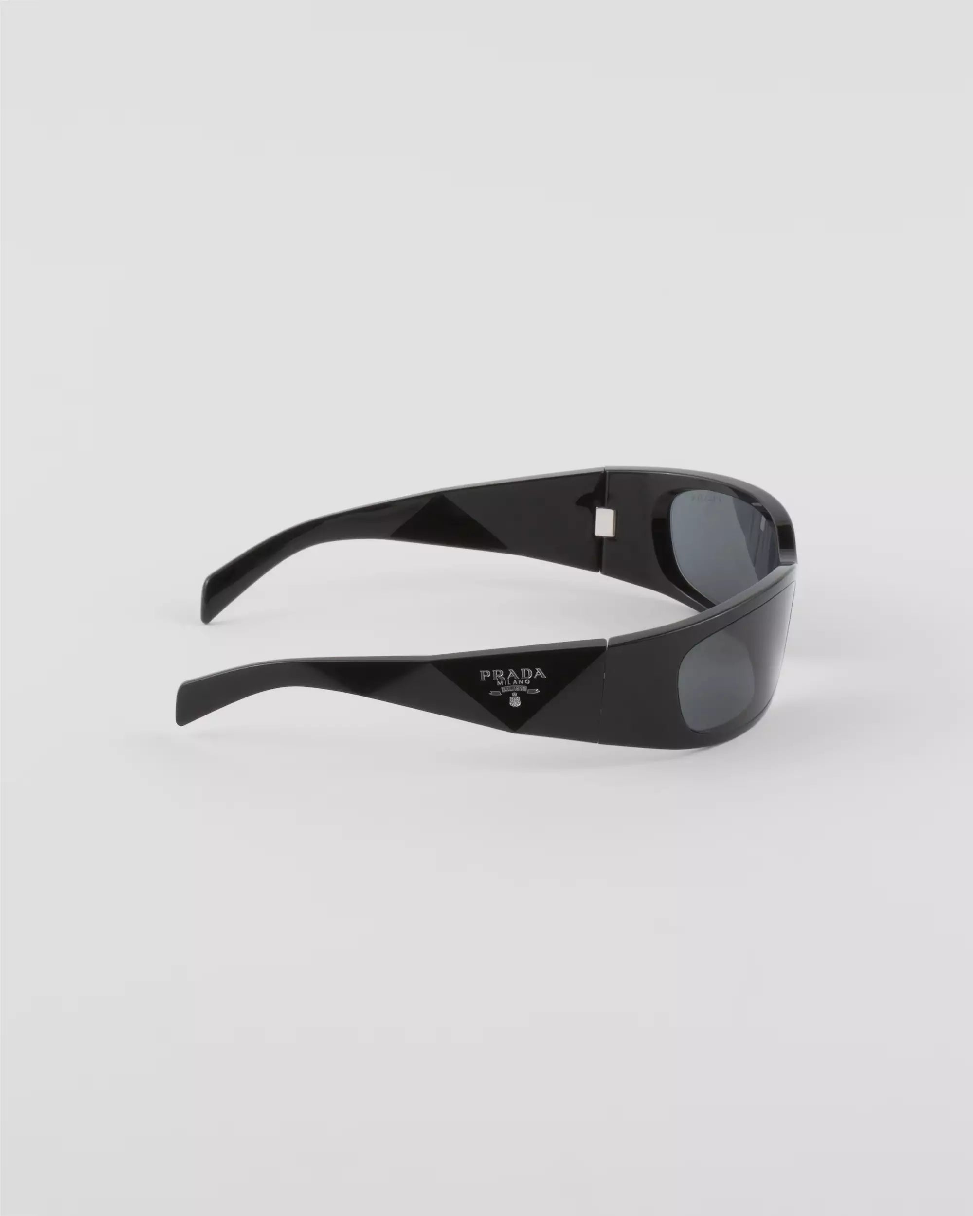 Occhiali da sole Prada Symbole - Lenti grigio ardesia