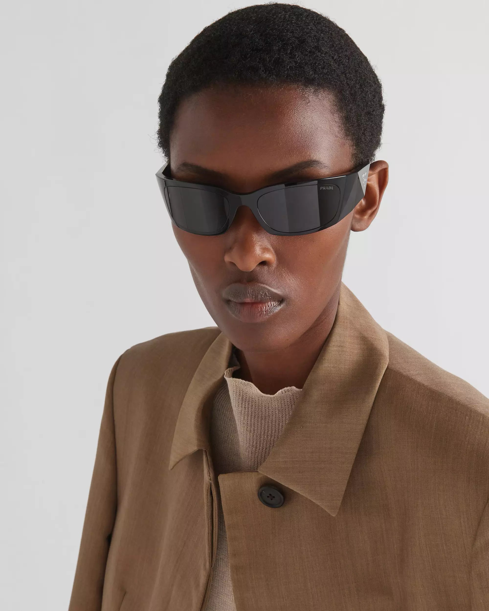 Occhiali da sole Prada Symbole - Lenti grigio ardesia