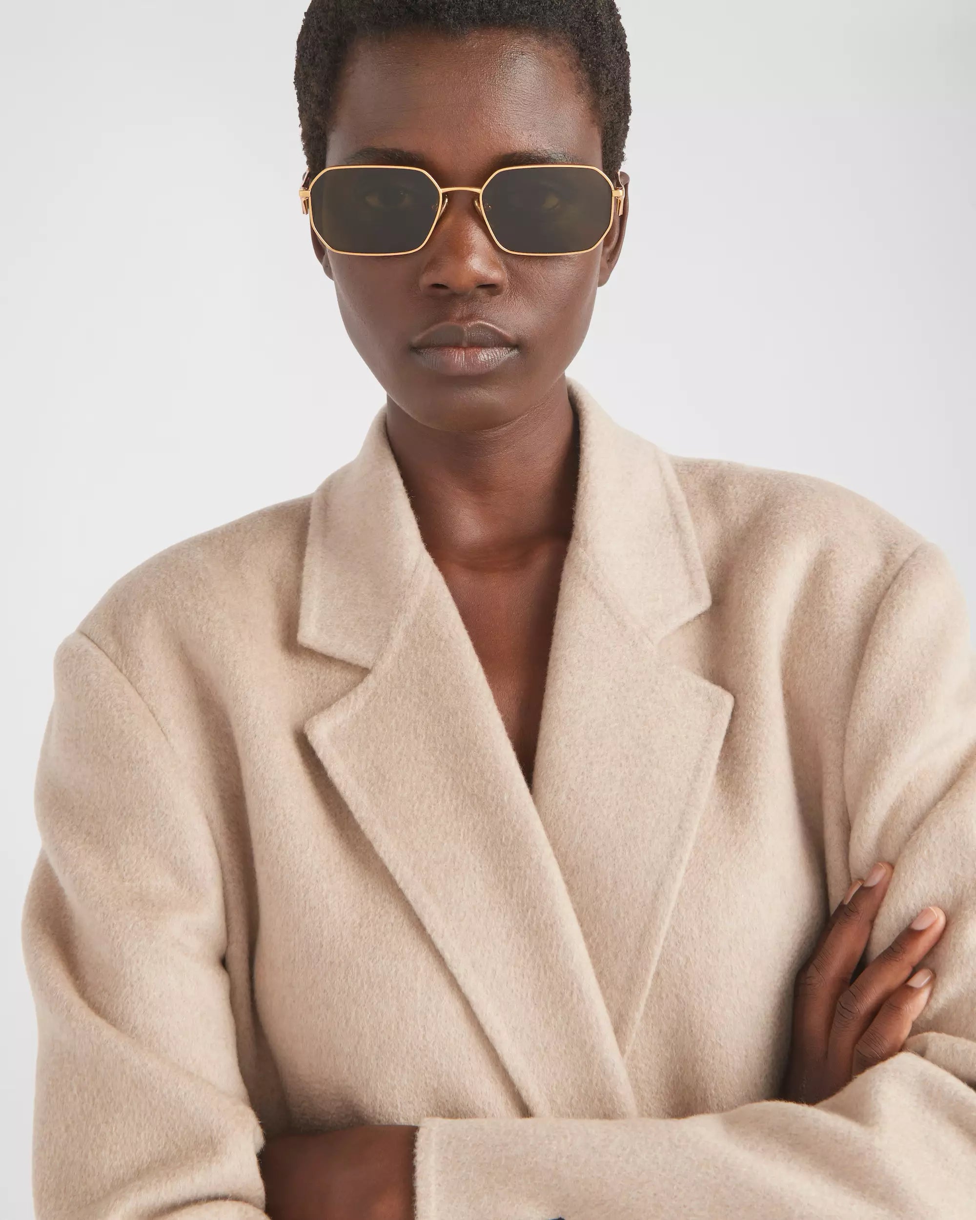 Occhiali da sole Prada - Lenti Loden