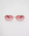 Occhiali da sole Prada - Lenti graduate rosso etrusco