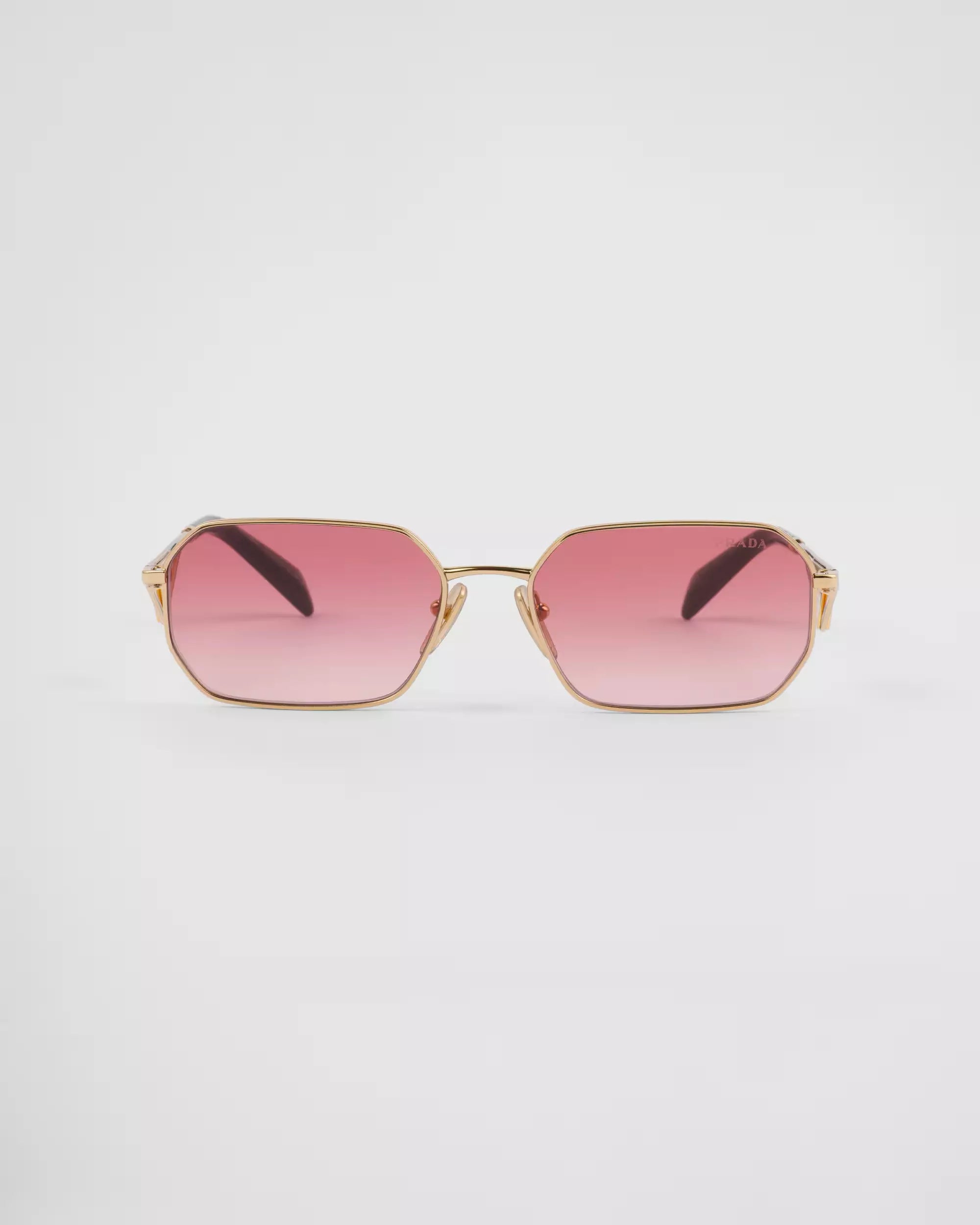 Occhiali da sole Prada - Lenti graduate rosso etrusco