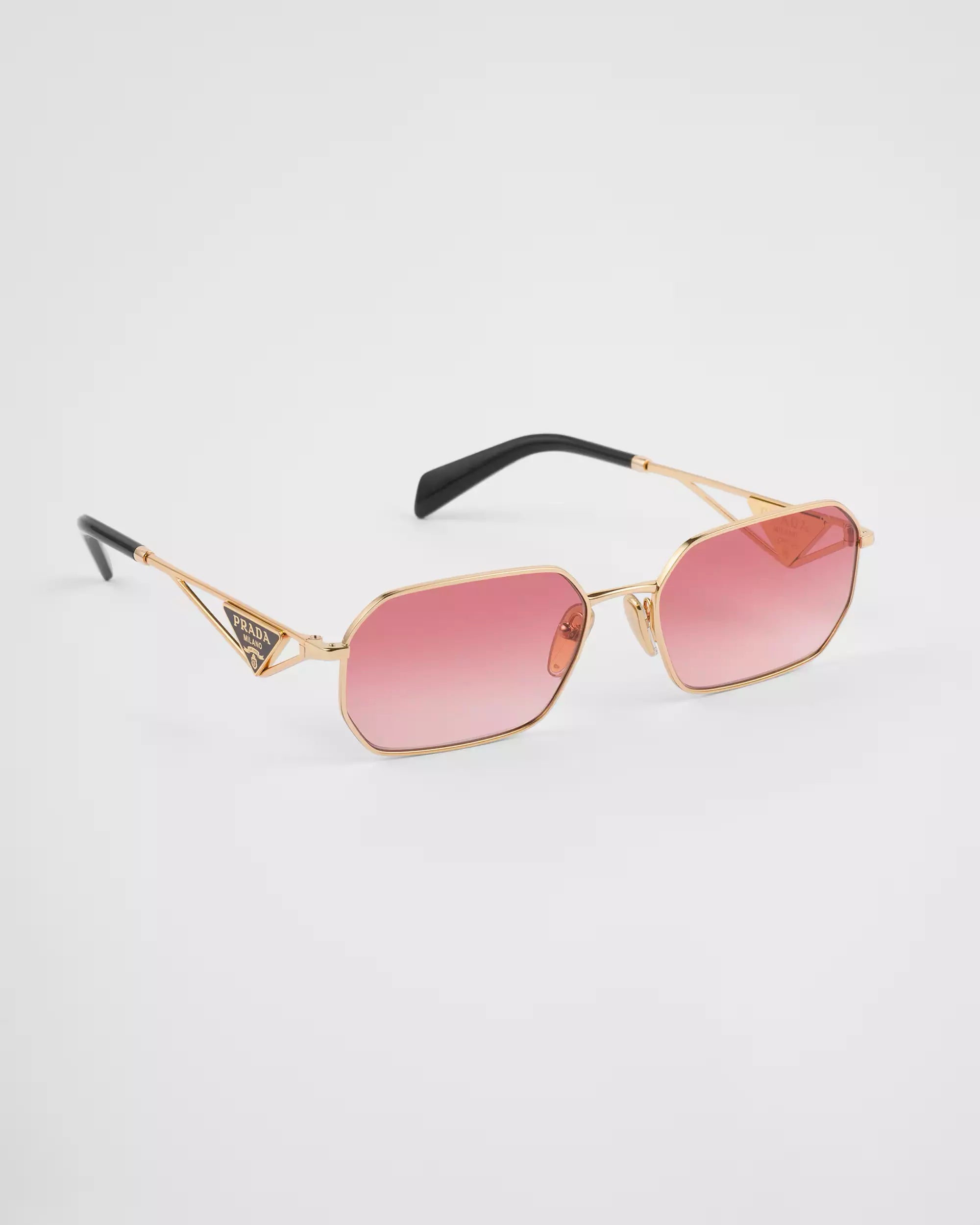 Occhiali da sole Prada - Lenti graduate rosso etrusco