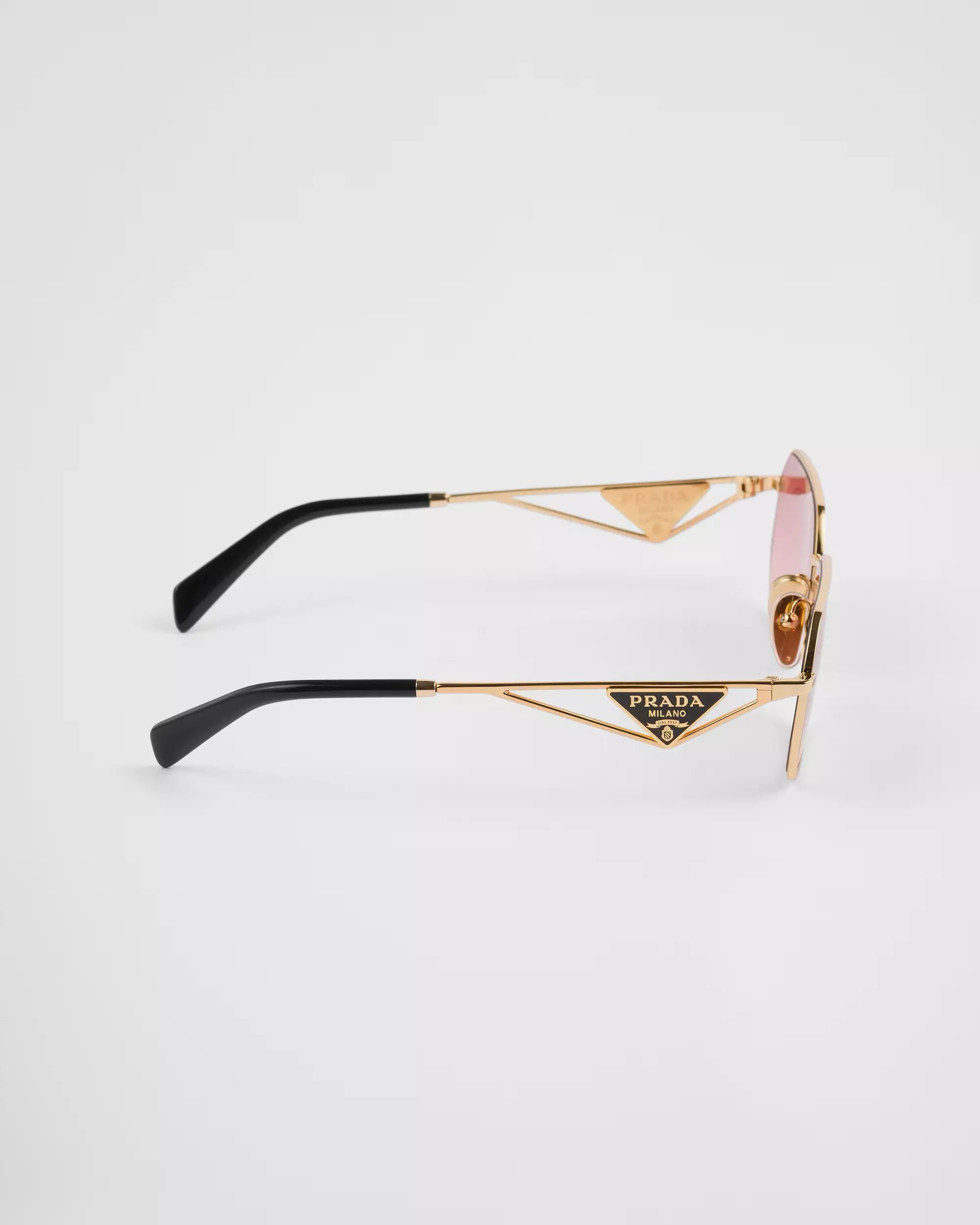 Occhiali da sole Prada - Lenti graduate rosso etrusco