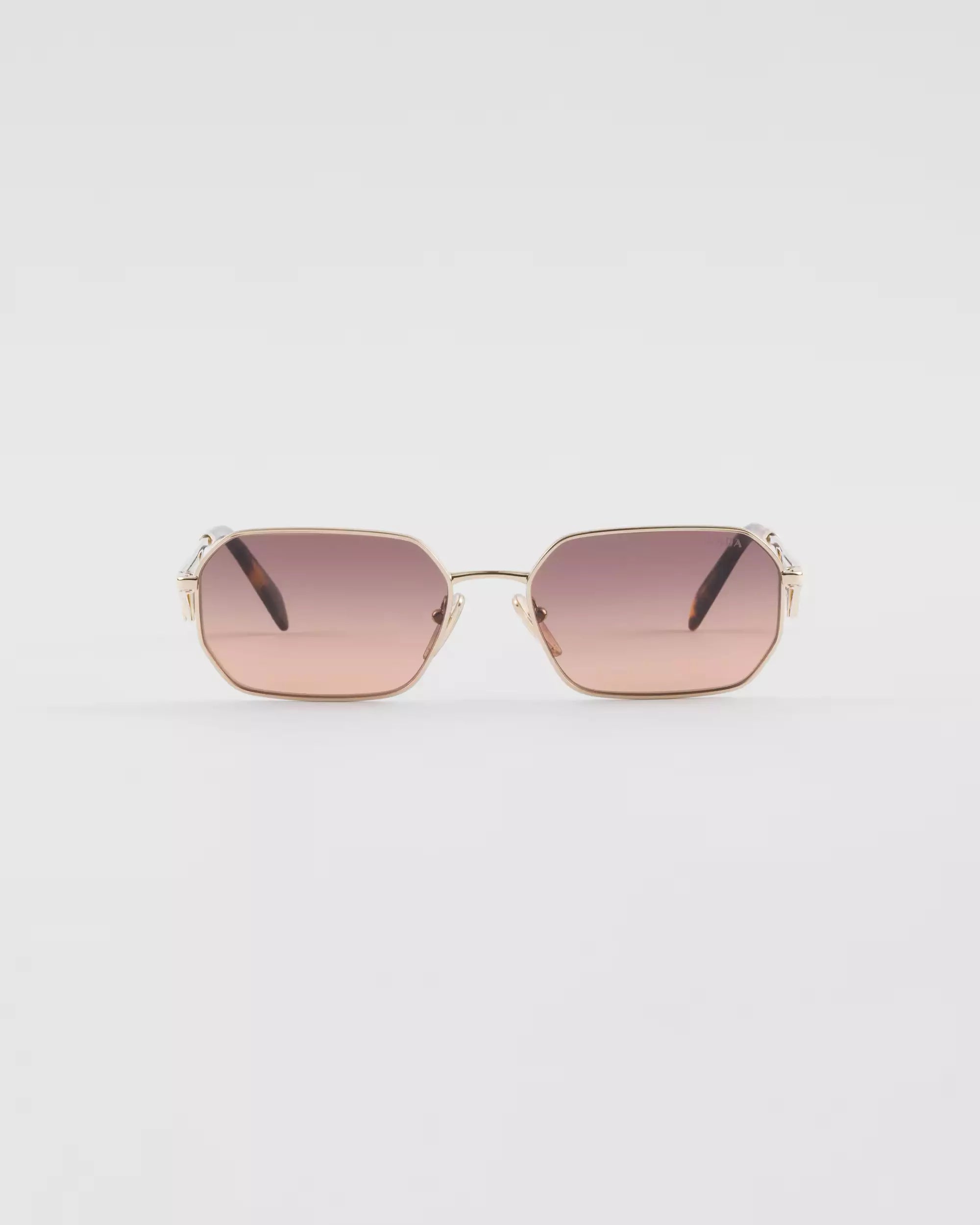 Occhiali da sole Prada - Lenti sfumate color caramello