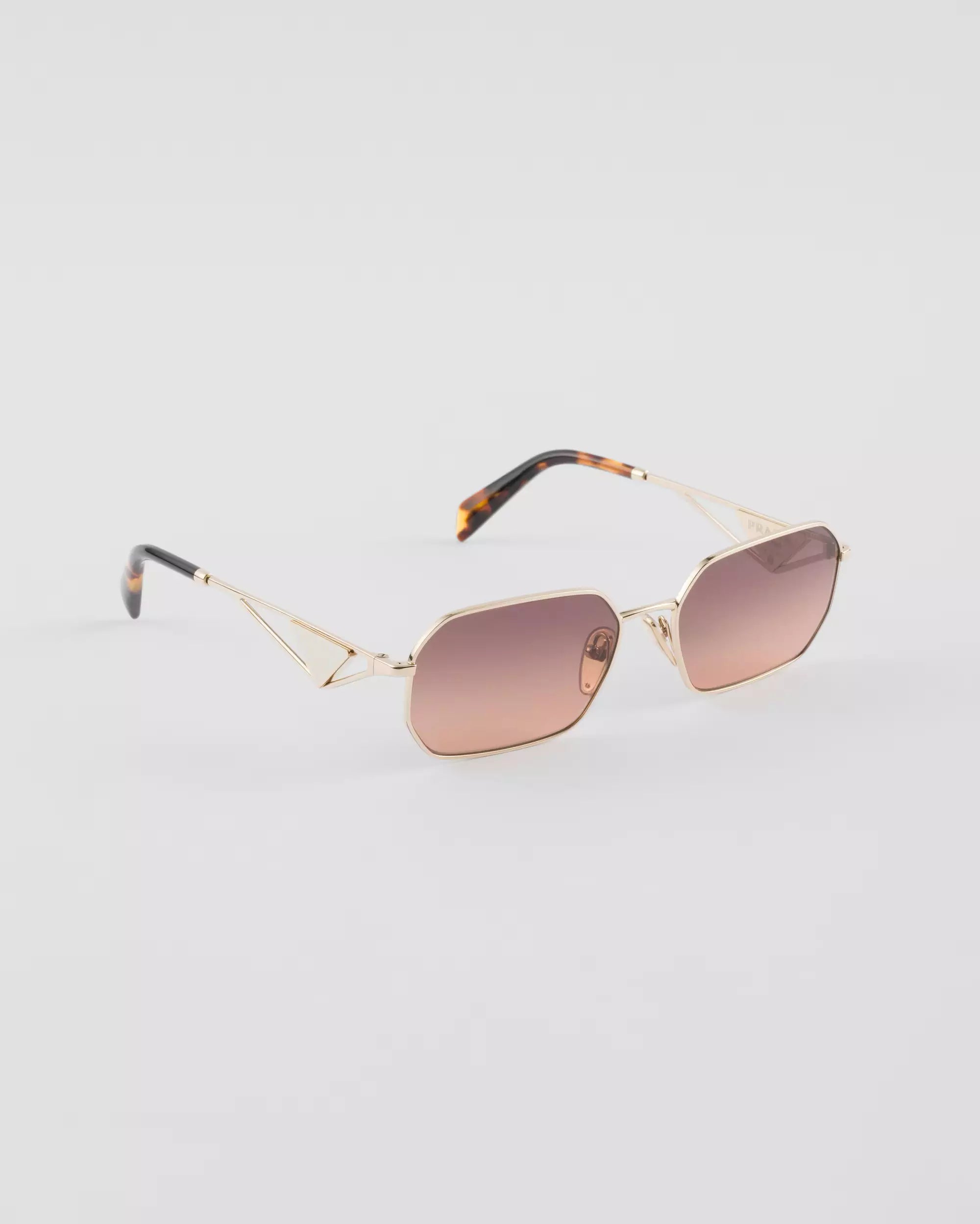 Occhiali da sole Prada - Lenti sfumate color caramello