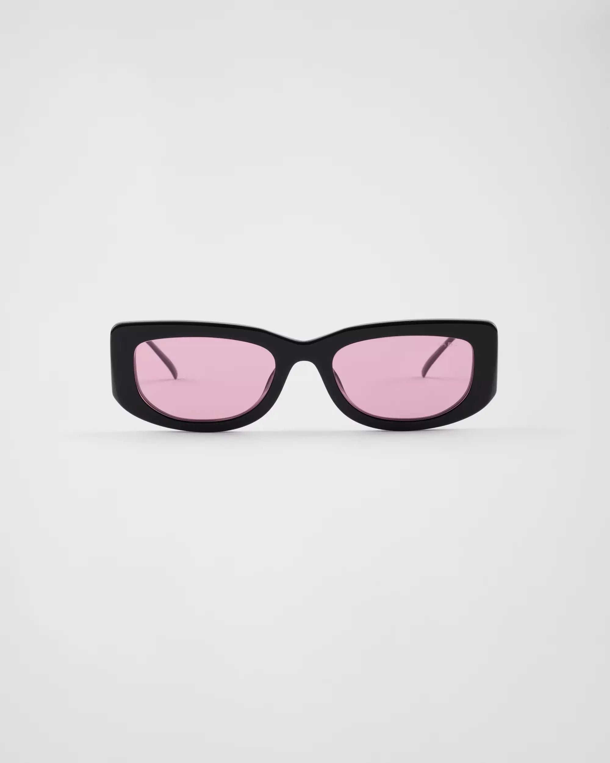 Occhiali da sole Prada - Lenti in tonalità fragola