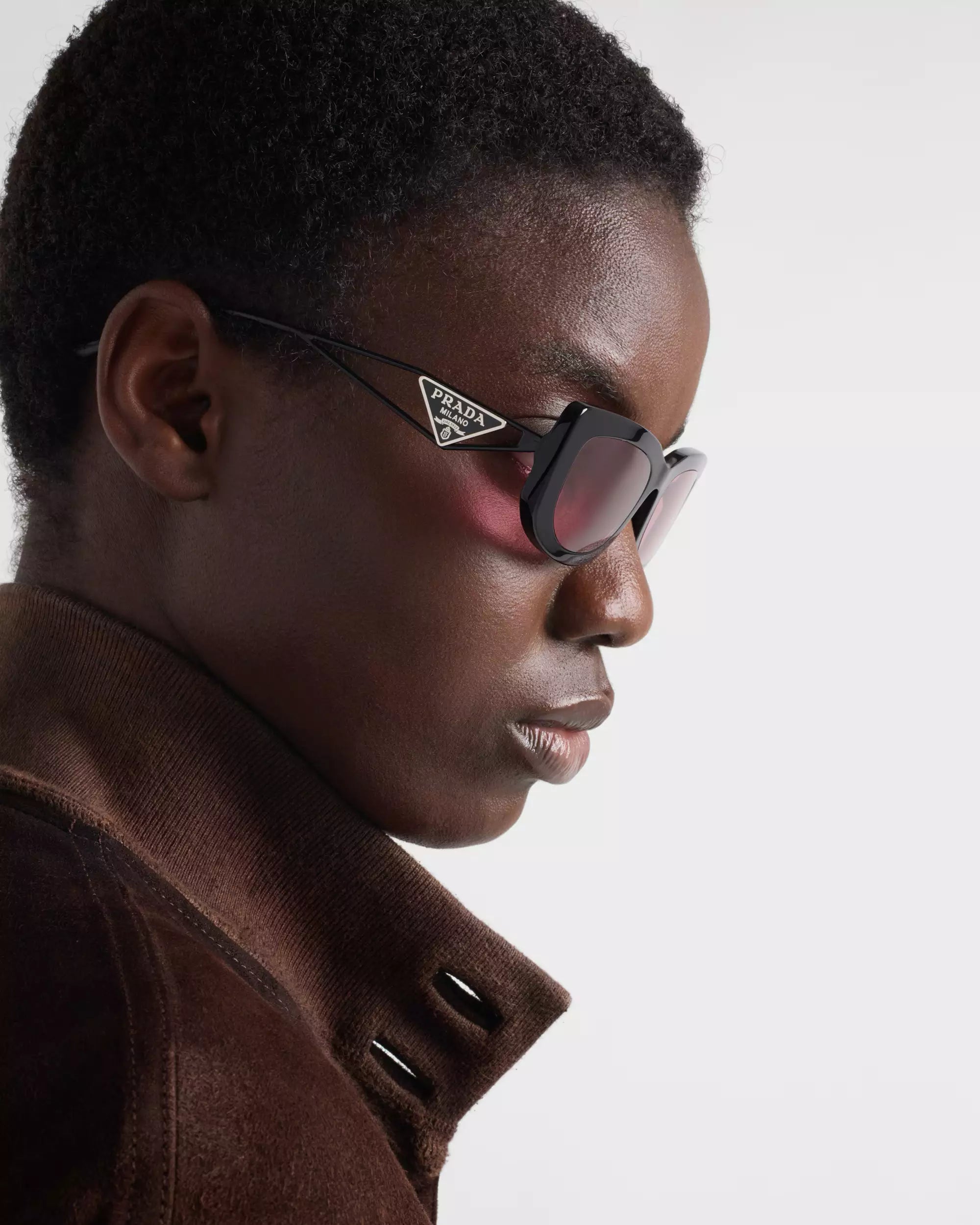 Occhiali da sole Prada - Lenti in tonalità fragola