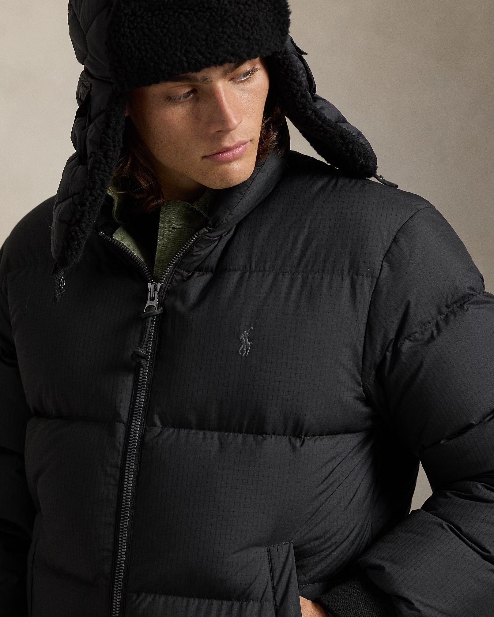 Giacca in Piuma Ripstop Wyoming • RL