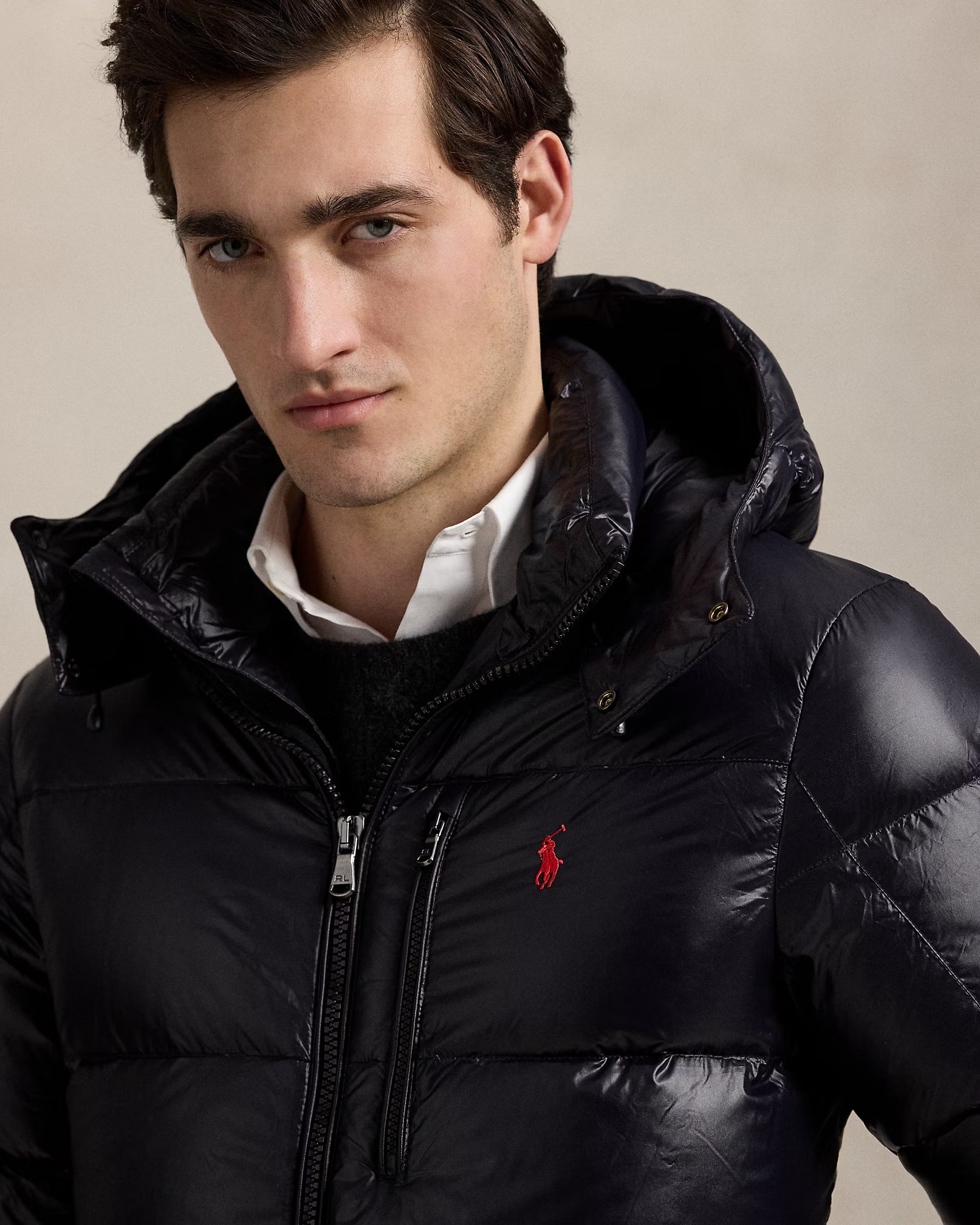 RL Giacca Piumino Lucida Gorham